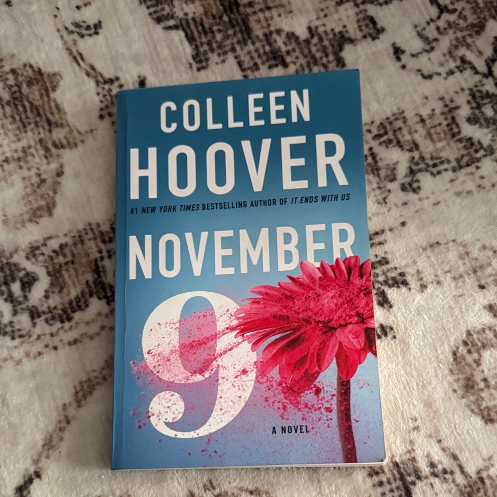Colleen Hoover 'November 9' Novel